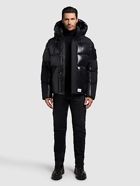 khujo Steppjacke "ALST" mit Kapuze günstig online kaufen