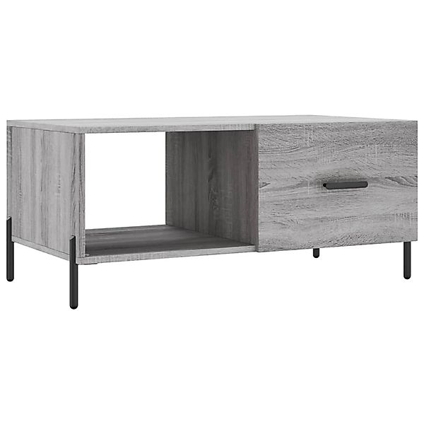 vidaXL Couchtisch Couchtisch Grau Sonoma 90x50x40 günstig online kaufen
