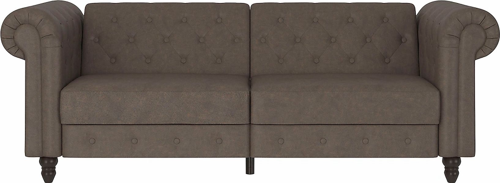 Dorel Home 3-Sitzer "Felix, Schlafsofa 236 cm, (Liegefläche 108x190cm), Rüc günstig online kaufen