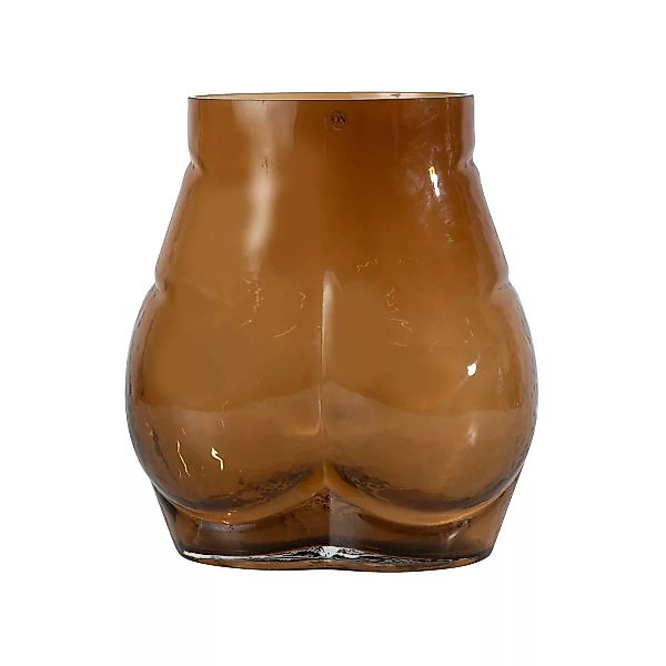 Butt Vase 23cm braun günstig online kaufen