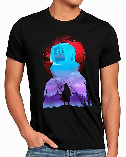 style3 T-Shirt Genjutsu Fighter kakashi sasuke shikamaru naruto anime manga günstig online kaufen