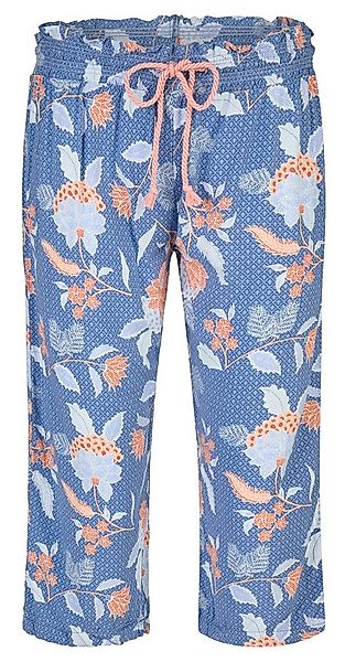 By Louise Pyjamahose Damen Schlafanzughose Capri Länge (1-tlg) Modisches De günstig online kaufen
