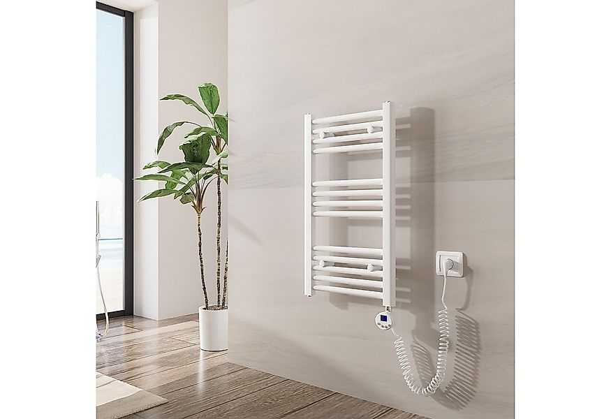 MEYKOERS Elektrischer Badheizkörper Elektro Handtuchwärmer Mit Thermostat günstig online kaufen