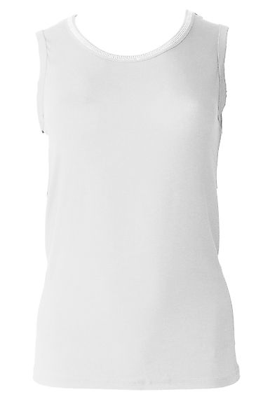 Passioni Tanktop mit Glitzersteinen günstig online kaufen