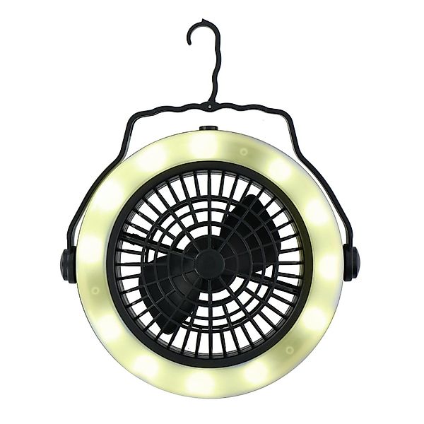 Grundig Tischventilator 2in1 LED Camping Lampe günstig online kaufen