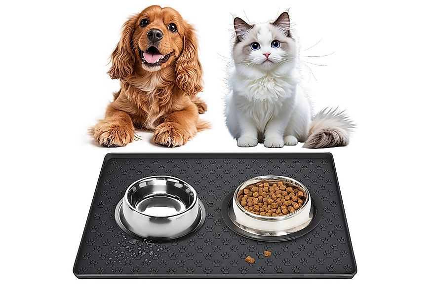 Keyura Napfunterlage Haustiertischsets für Hunde und Katzen, wasserdicht un günstig online kaufen