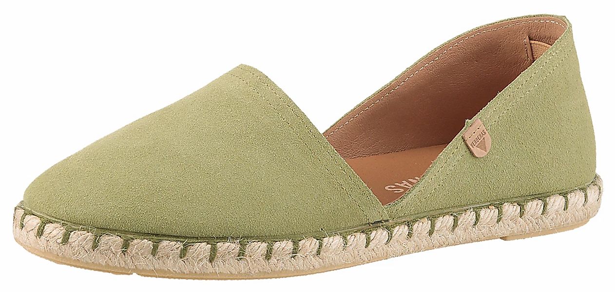 VERBENAS Espadrille "CARMEN SERRAJE", Schlupfschuh, Sommerschuh, Loafer mit günstig online kaufen