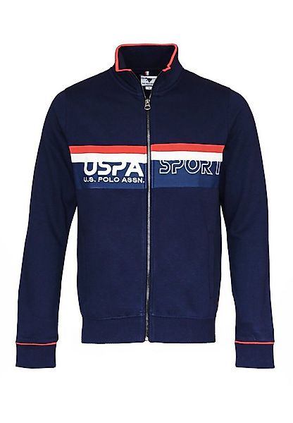 U.S. Polo Assn. Sweatjacke Jacke Sweatjacke (1-tlg) günstig online kaufen