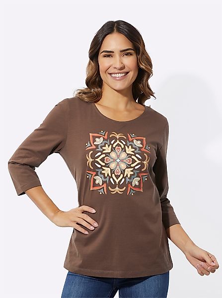Sieh an! T-Shirt 3/4-Arm-Shirt günstig online kaufen