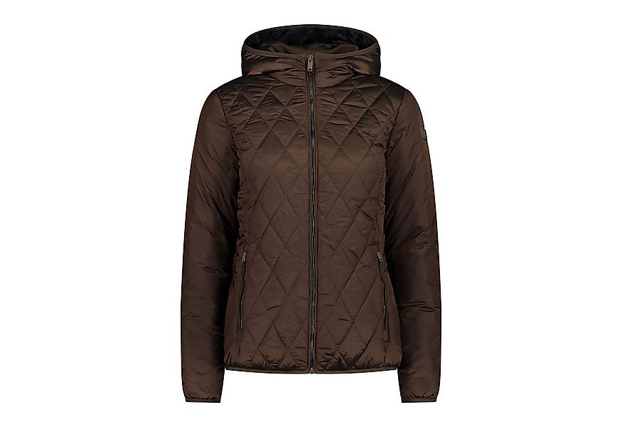 CMP Allwetterjacke CMP Damen Steppjacke Woman Jacket Fix Hood 31K2816 günstig online kaufen