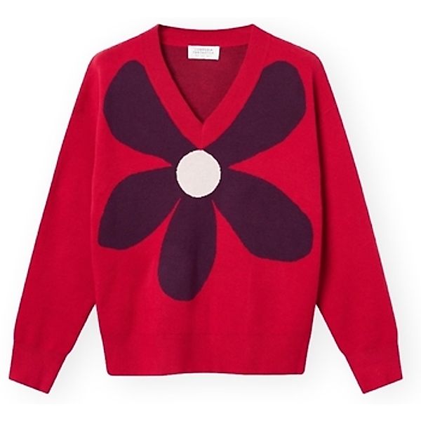 Compania Fantastica  Pullover COMPAÑIA FANTÁSTICA Knit 10200 - Flowers günstig online kaufen