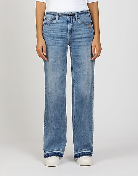 GANG Weite Jeans 94AMELIE WIDE FIT günstig online kaufen