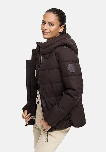 Marikoo Outdoorjacke Elira mit warmem Teddyfell günstig online kaufen