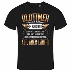 deinshirt Print-Shirt Herren T-Shirt Bin da günstig online kaufen