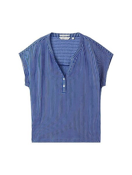 TOM TAILOR T-Shirt Gestreiftes T-Shirt mit Bio-Baumwolle günstig online kaufen