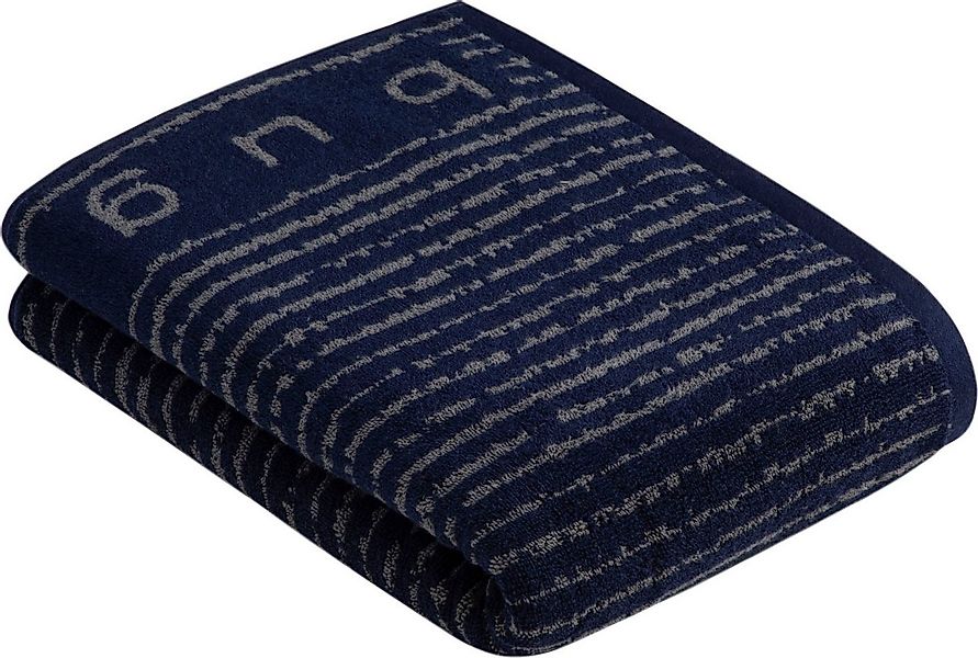 bugatti Duschtuch Tiago, Walkfrottee (1-St), besonders saugfähig günstig online kaufen