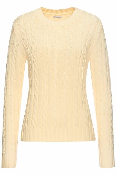 LASCANA Rundhalspullover günstig online kaufen