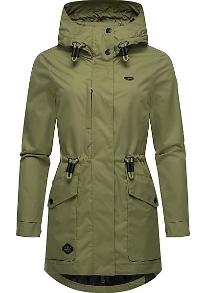 Ragwear Parka Alysa stylische Damen Übergangsjacke günstig online kaufen