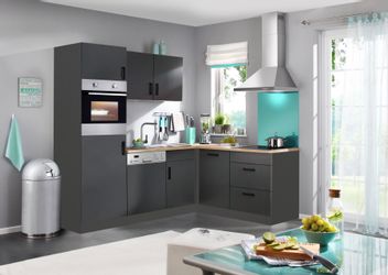 KOCHSTATION Winkelküche "KS-Toronto" Stellbreite 230x170 cm, mit E-Geräten günstig online kaufen