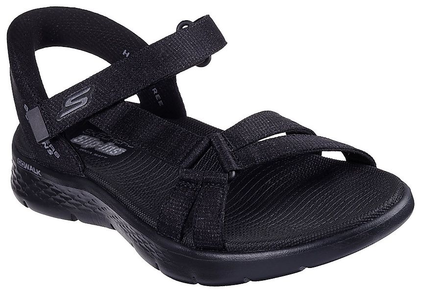 Skechers GO WALK FLEX SANDAL-ILLUMINATE Sandale Sandalette, Trekking Sandal günstig online kaufen