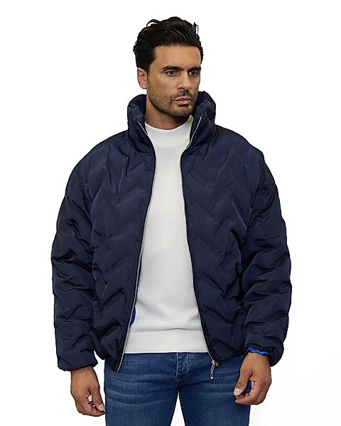 Denim Distriqt Winterjacke Herren Bomberjacke, gesteppte günstig online kaufen