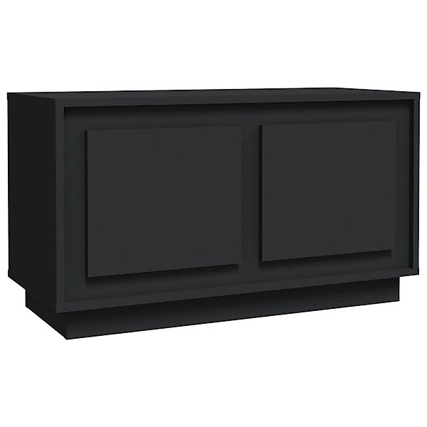 vidaXL TV-Schrank TV-Schrank Schwarz 80x35x45 cm günstig online kaufen