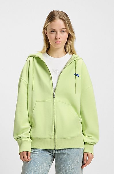 HUGO Blue Sweatjacke Doa mit Kapuze, günstig online kaufen