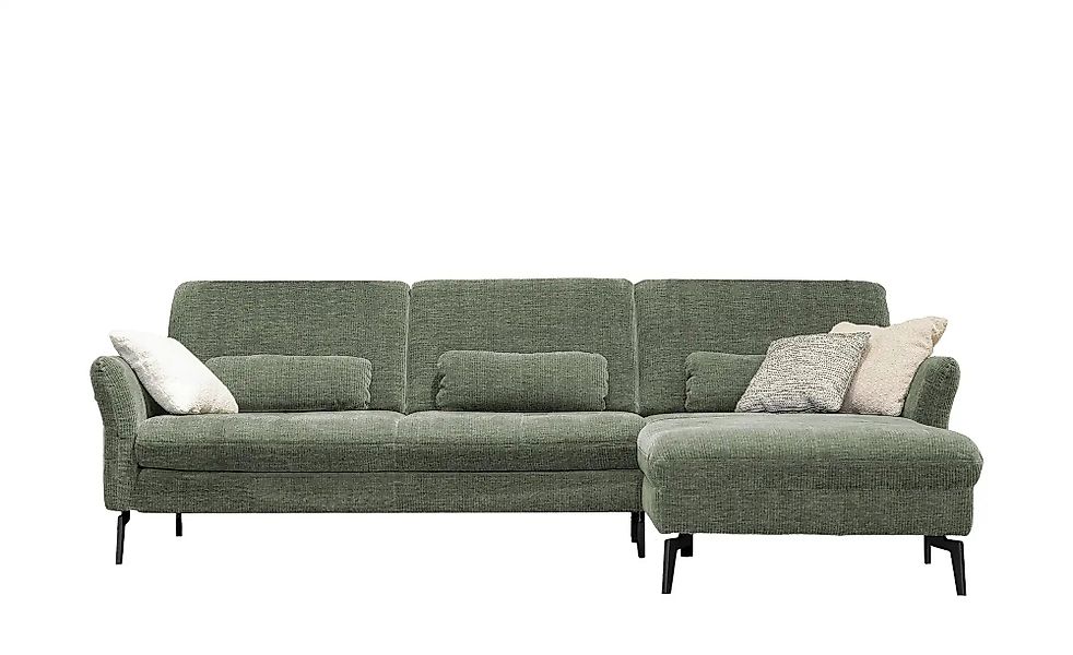 meinSofa Ecksofa Cord DANTE ¦ grün Polstermöbel > Sofas > 3-Sitzer - Höffne günstig online kaufen