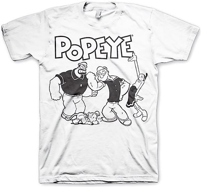 Popeye T-Shirt günstig online kaufen