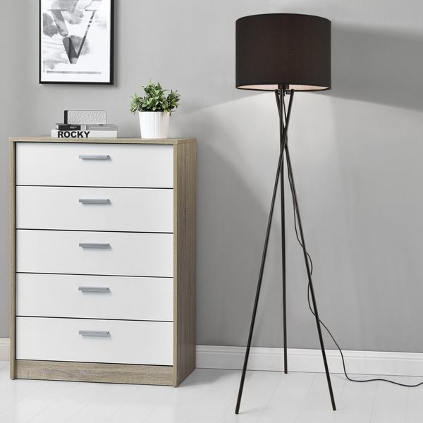 lux.pro Stehlampe, ohne Leuchtmittel, »Grenoble« Stehleuchte günstig online kaufen