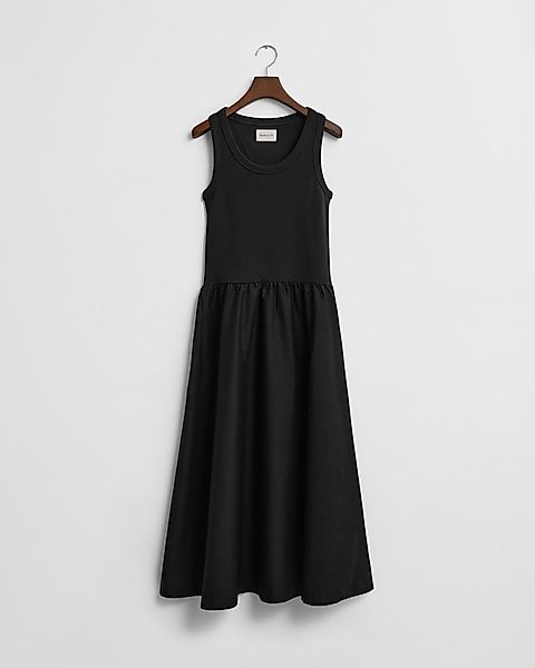 Gant Sommerkleid JERSEY WOVEN MIDI DRESS günstig online kaufen