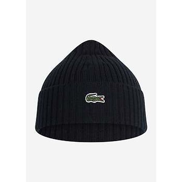 Lacoste  Mütze Beanie - black günstig online kaufen