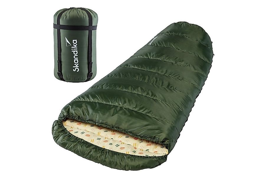 Skandika Mumienschlafsack Vegas Schlafsack XXL für Erwachsene, Camping, kop günstig online kaufen