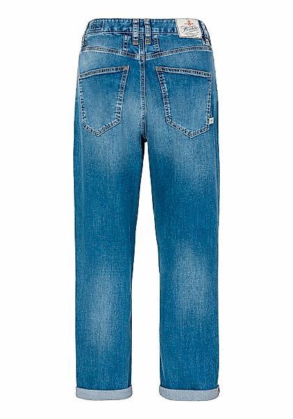 Herrlicher Straight-Jeans "Brooke Recycled Denim Light", krempelbar günstig online kaufen