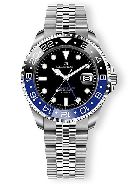 Gigandet Automatikuhr Made in Germany, Saphirglas, WORLD TRIP - G1000-008M- günstig online kaufen