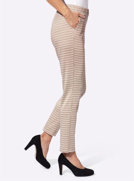 Sieh an! Jerseyhose Schlupfhose Innenbeinlänge ca. günstig online kaufen