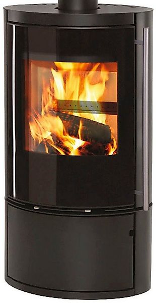 Color Emajl Kaminofen Kolding Dreh, 7,0 kW, Zeitbrand, drehbar günstig online kaufen