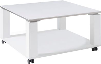 Stolkom Couchtisch "Romy" weiß Glanz, Tisch in 3 Ausführungen günstig online kaufen