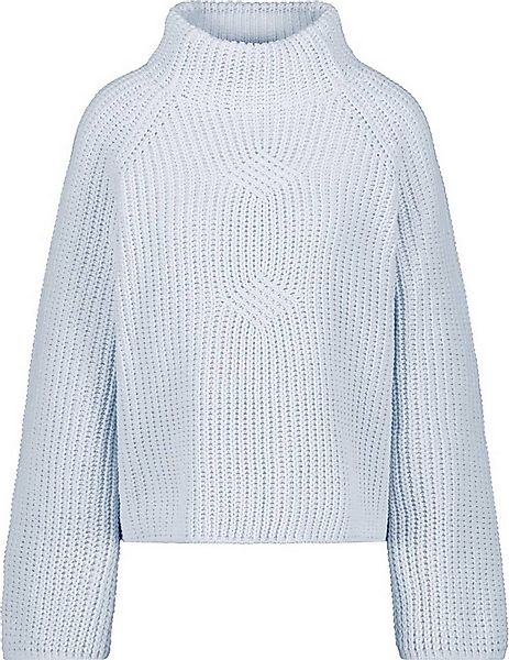 Monari Rundhalspullover 809473 Strickpullover günstig online kaufen