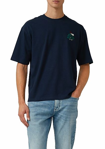 s.Oliver T-Shirt mit Peanuts-Artwork günstig online kaufen