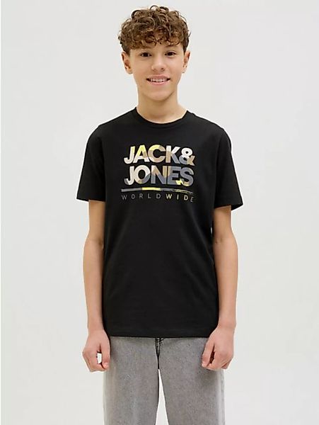 Jack & Jones Junior T-Shirt JJLUKE TEE SS CREW NECK JNR günstig online kaufen