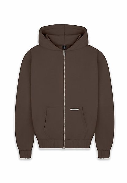 Dropsize Sweatjacke "Dropsize Herren Super Heavy Blank Zip-Hoodie" günstig online kaufen