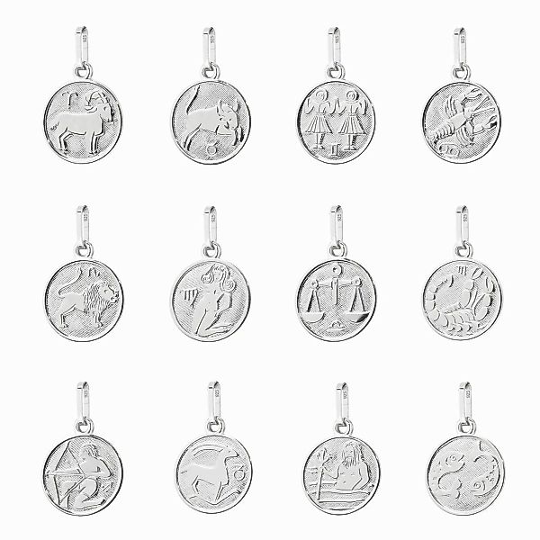 NKlaus Sternzeichenanhänger Widder Sternzeichen 925 Sterlingsilber günstig online kaufen