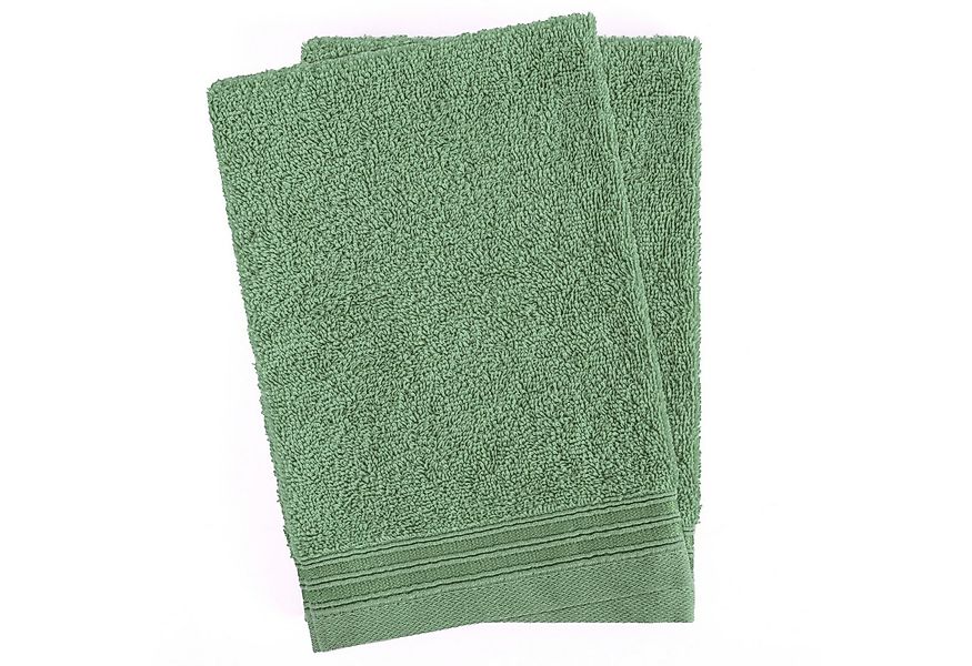 HAMMETEX Waschlappen 2er-Set Waschlappen 15x22 cm, 100% Baumwolle, weich un günstig online kaufen