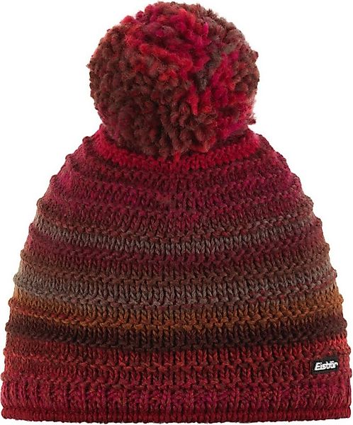 Eisbär Strickmütze Mikata Pompon MÜ günstig online kaufen