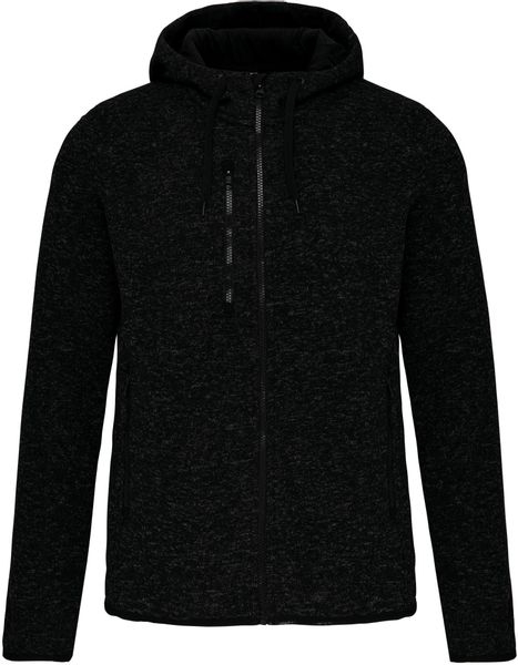 Proact Kapuzensweatjacke Damen-Hoodie aus Chiné günstig online kaufen