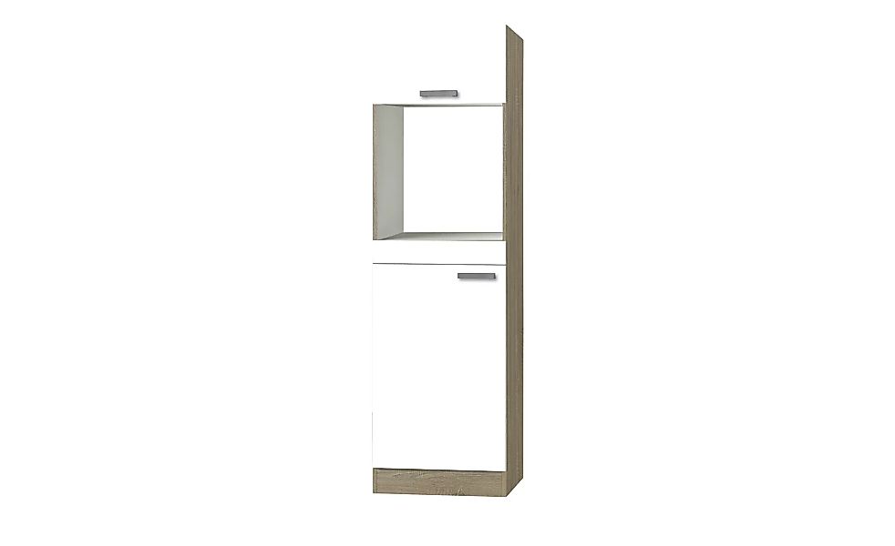 Geräte-Hochschrank  Carrara - 60 cm - 207 cm - 60 cm - Sconto günstig online kaufen