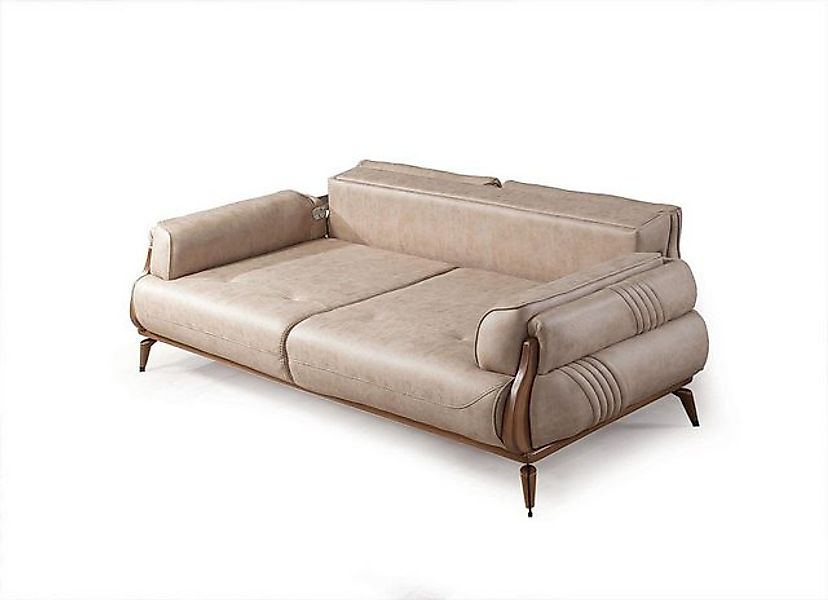 Xlmoebel Sofa Neues Dreisitzer-Polstersofa für das Wohnzimmer im Design-Sti günstig online kaufen