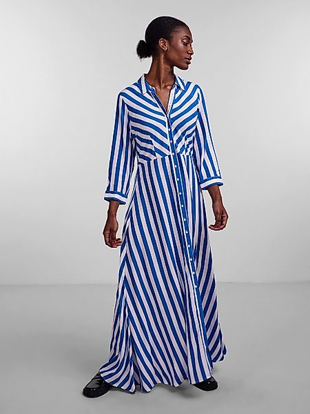 Y.A.S Hemdblusenkleid YASSAVANNA LONG SHIRT DRESS günstig online kaufen