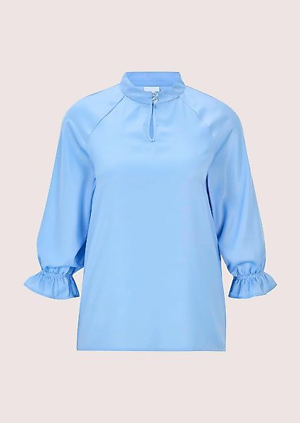 MADELEINE Langarmbluse "Bluse Elegante Damenbluse mit Stehkragen" günstig online kaufen